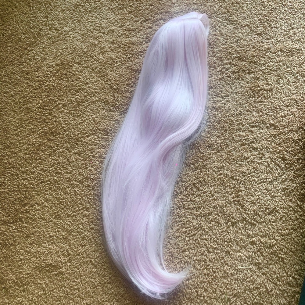 Gorgeous Lilac meets Pale Pink WIG 🦄🦄 FIRM PRICE